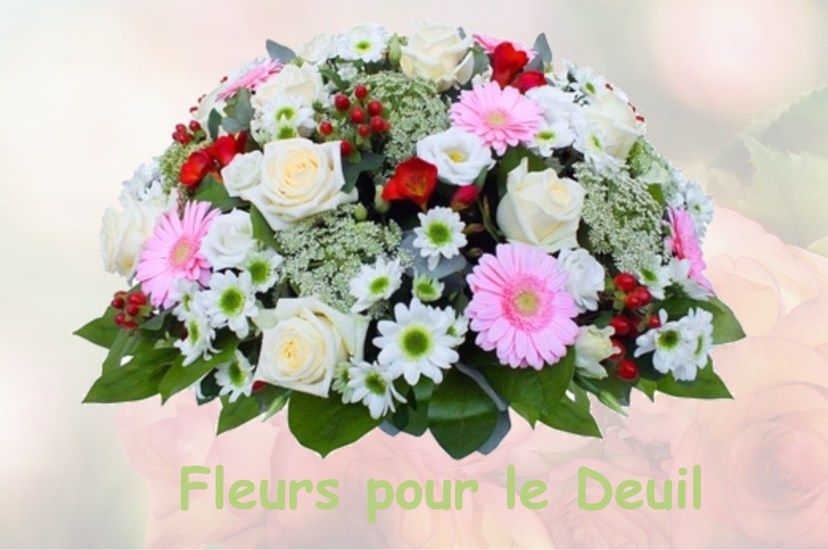 fleurs deuil SAINT-DENIS-LE-VETU