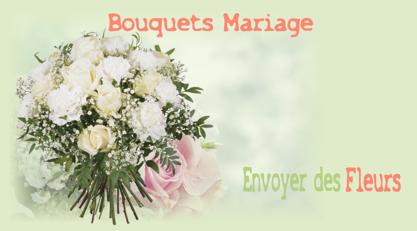Bouquet de mariage à faire livrer à Saint-Denis-le-Vêtu